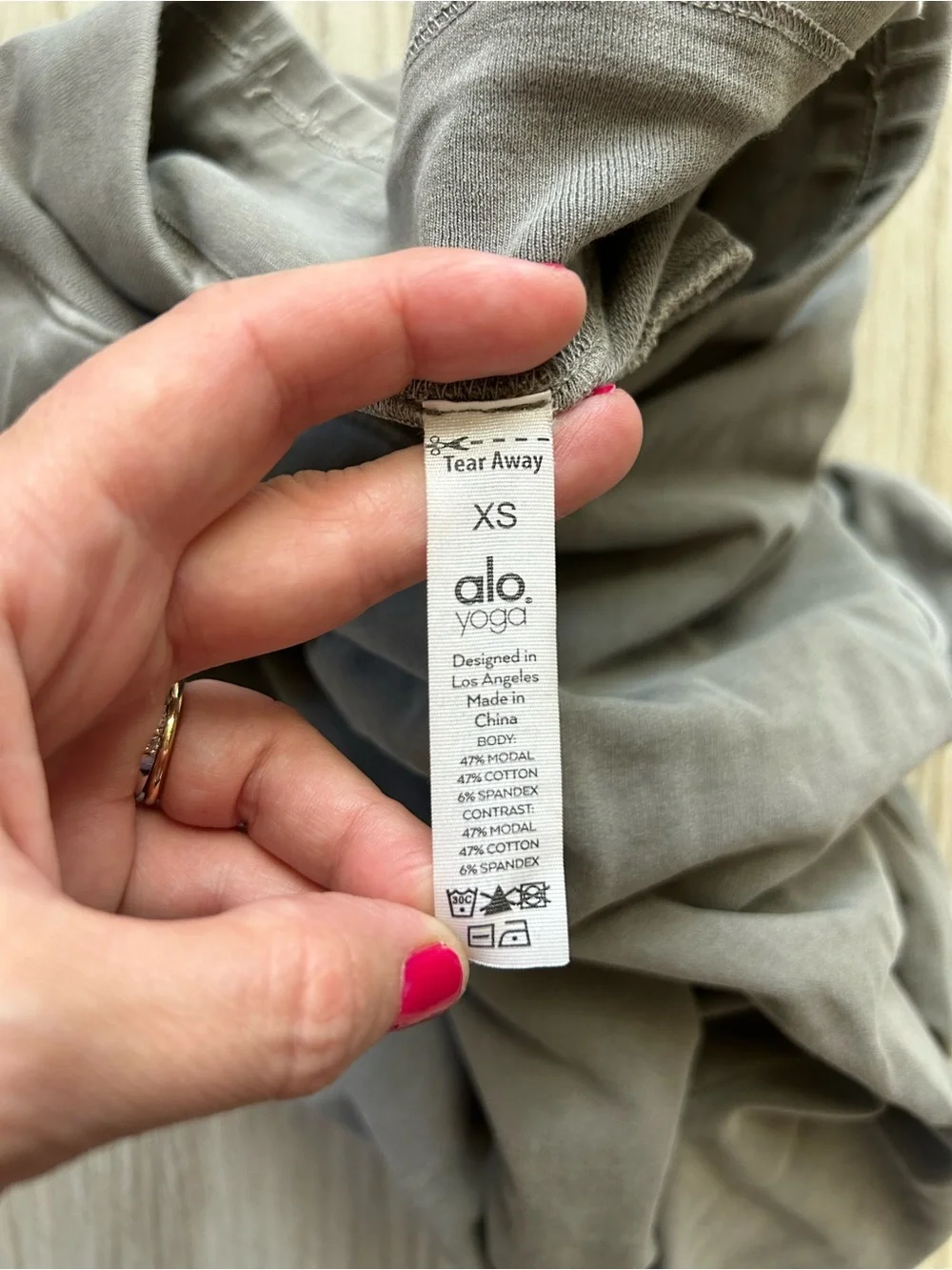 ALO Yoga high rise